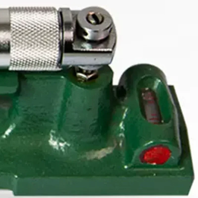 150/200/300 Bubble Level, 0.1 Mm High Precision, with V-shaped Groove on The Bottom and Flip-Top Bubble Mechanism