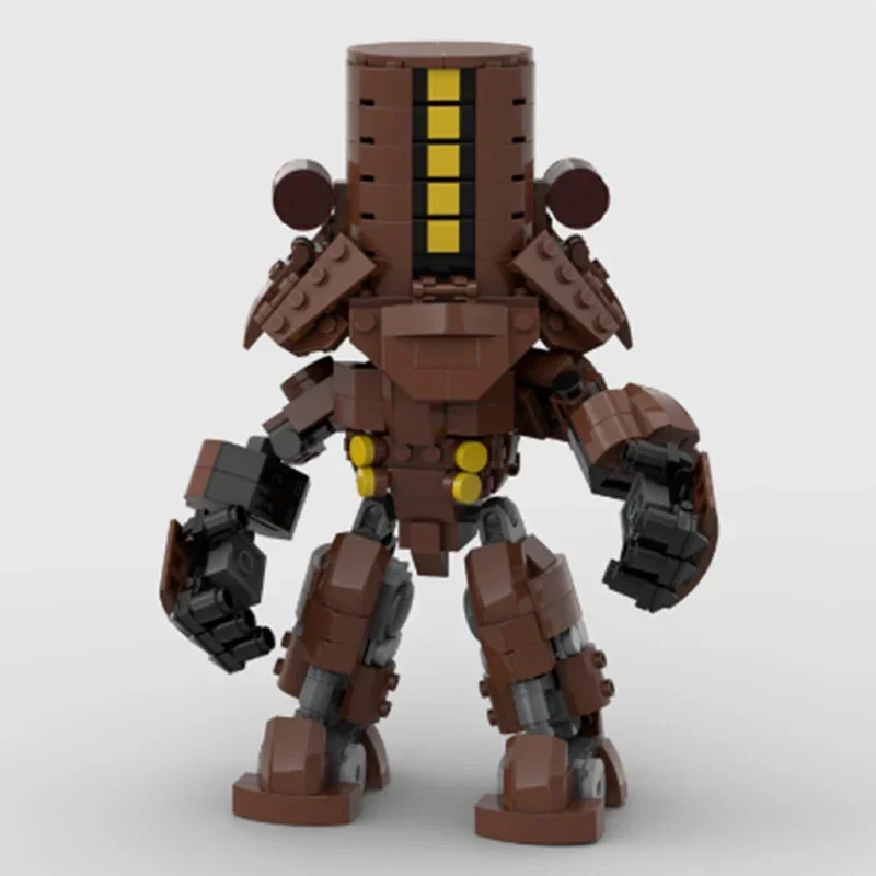 MOC Building Bricks of Monster Robot, Blocos Modulares, Brinquedos de Montagem, Modelo de Filmes, Modelo Popular, Presentes DIY, Tecnologia, Presentes de Natal