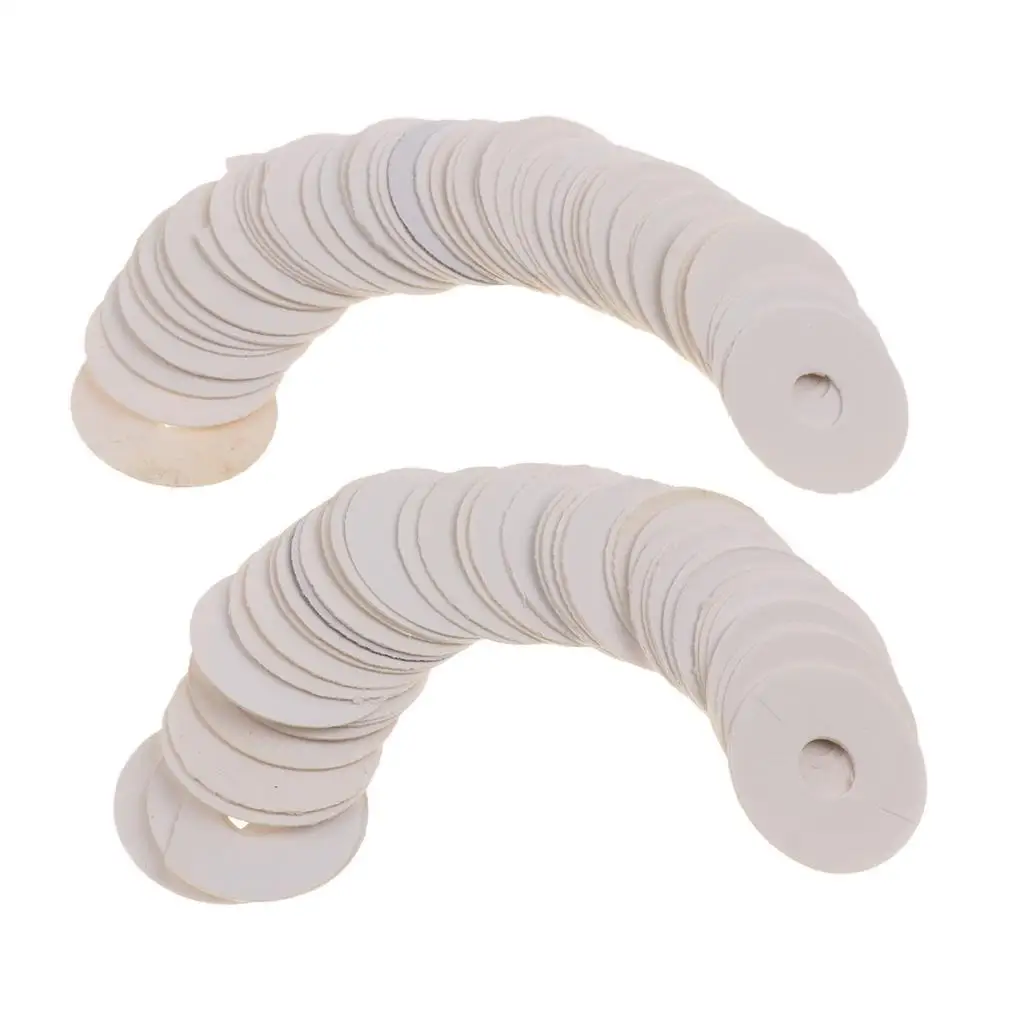 Replacement Piano Rail Punchings Large Balance Rail Shim Paper DIY Parts for Piano Key Regulation Tools