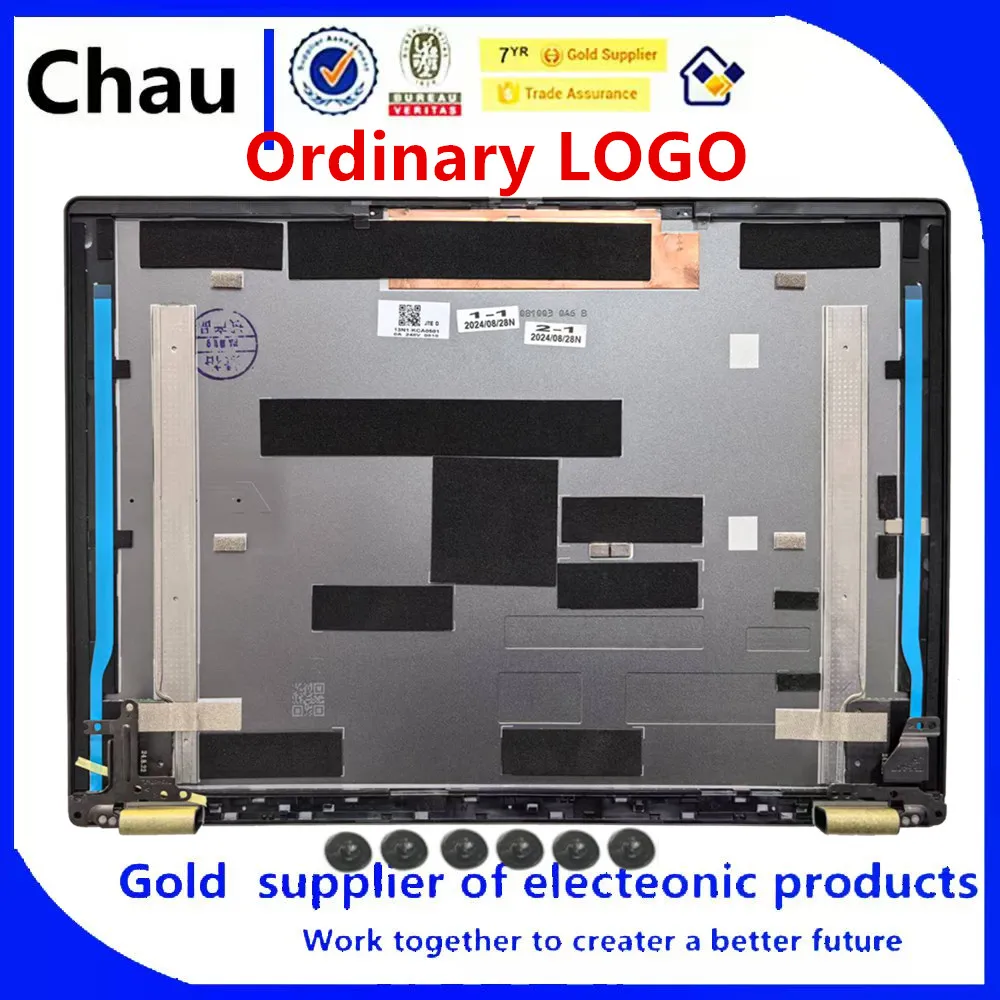 

Новый откидной чехол для ноутбука Chau Vivobook 14 TP3407 TP3407S, металлическая задняя крышка с ЖК-дисплеем, верхний чехол 13N1-KCA0401 13N1-KCA0501