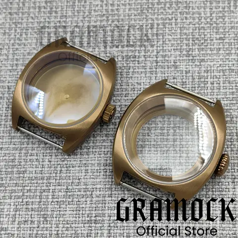 8 best sales bronsfärgad klockboett nh35 - №6