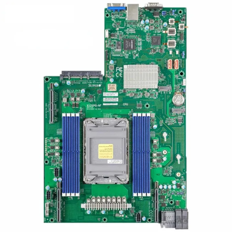 Serverboard X12SPG-NF Single Socket LGA-4189(Socket P+) DDR4 C621A 1xRJ45 Dedicated  LAN 2xSATA