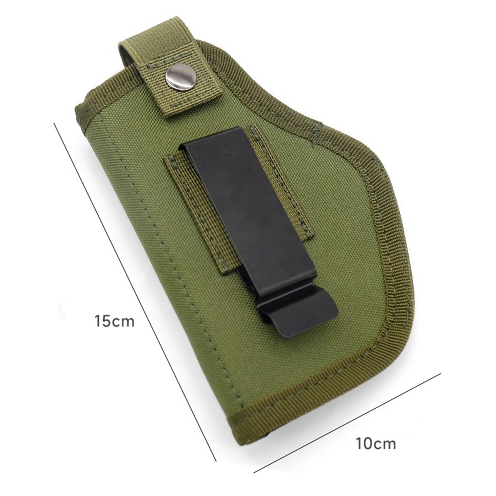 Rechts-Links-Waffenholster für Universal-Waffenmodelle, Jagd, taktische Pistolenholster, verstellbare Taille, Pistolentasche – Detail 4