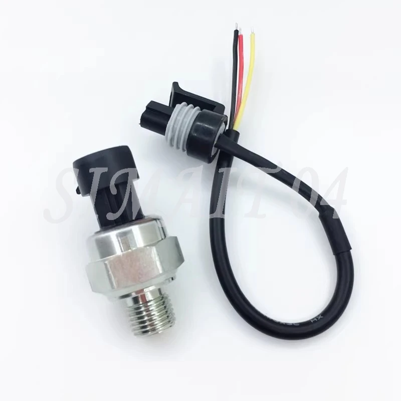 

Датчик давления 1,2 МПа 5 В — универсальный датчик для давления гидравлического воздуха и масла