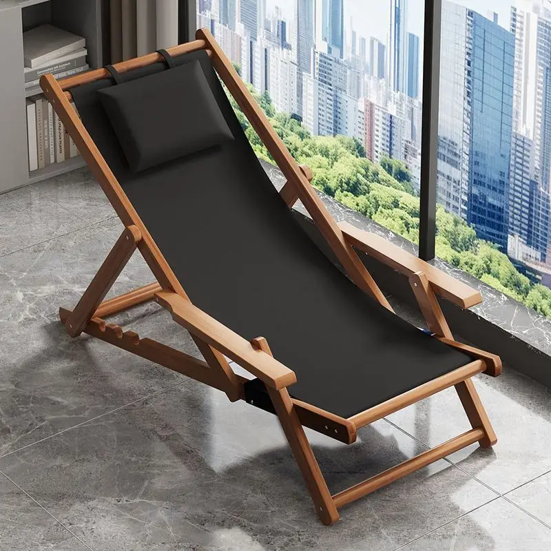 

Folding Leisure Chair Modern Design for Outdoor Beach Balcony Adults' Lunch Rest Factory Wholesale Chair