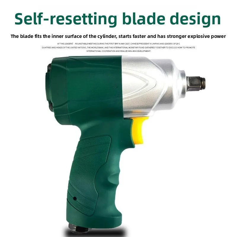 Material composto, chave de impacto pneumática