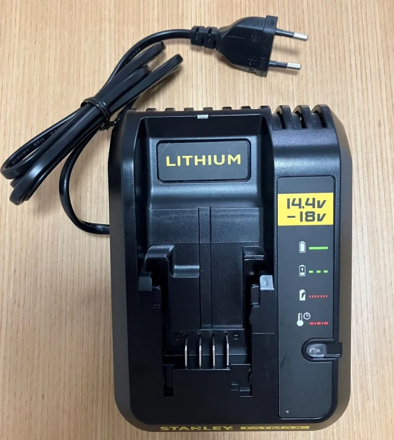 

Зарядное устройство для литиевой батареи 18 В, 2 А для литиевой батареи Stanley, аксессуары для электроинструментов