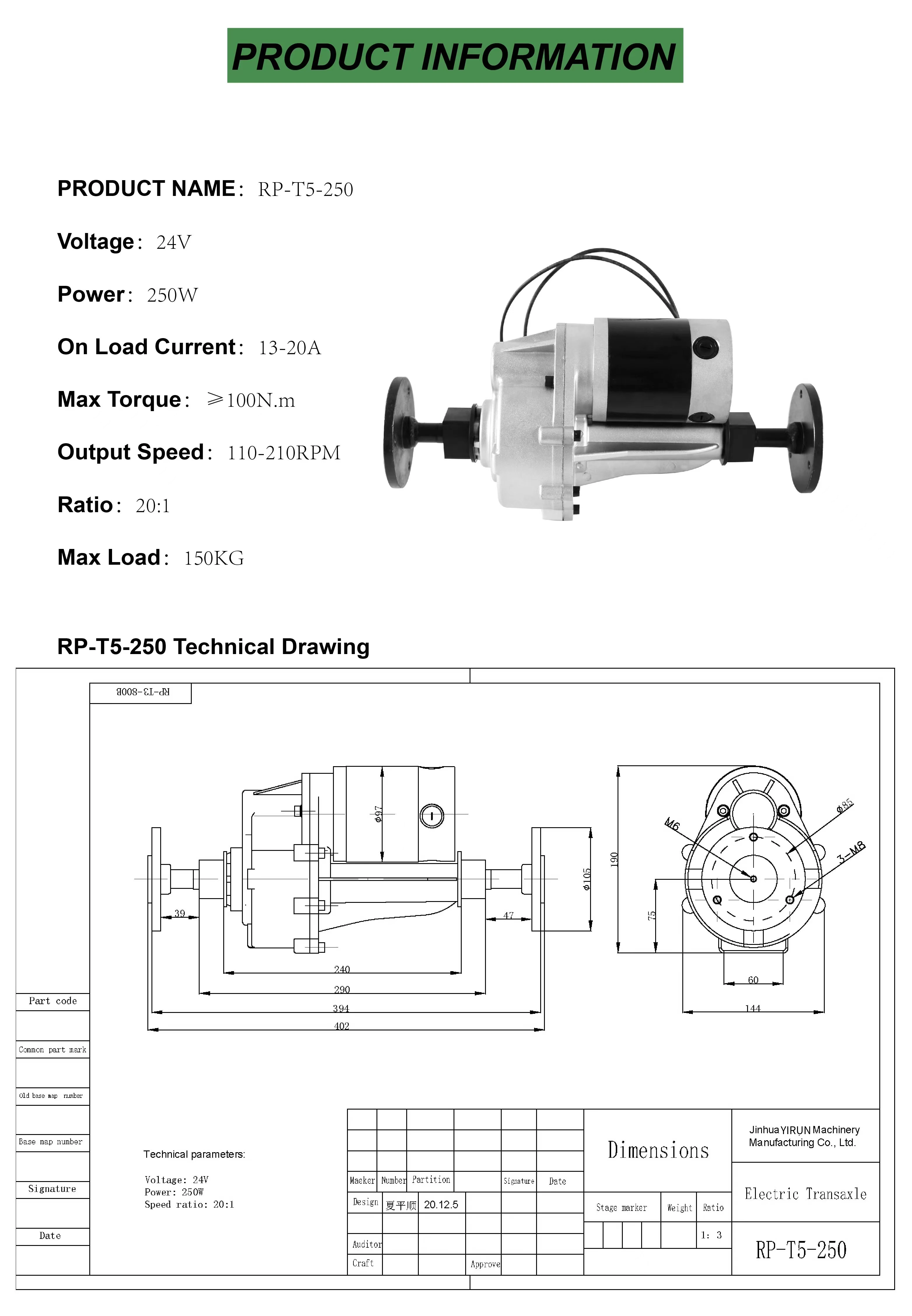 Rear axle differential motor Adjustable Scooter Transportable Travel Scooter Intuitive Control Panel Lightweight Elderly Scooter