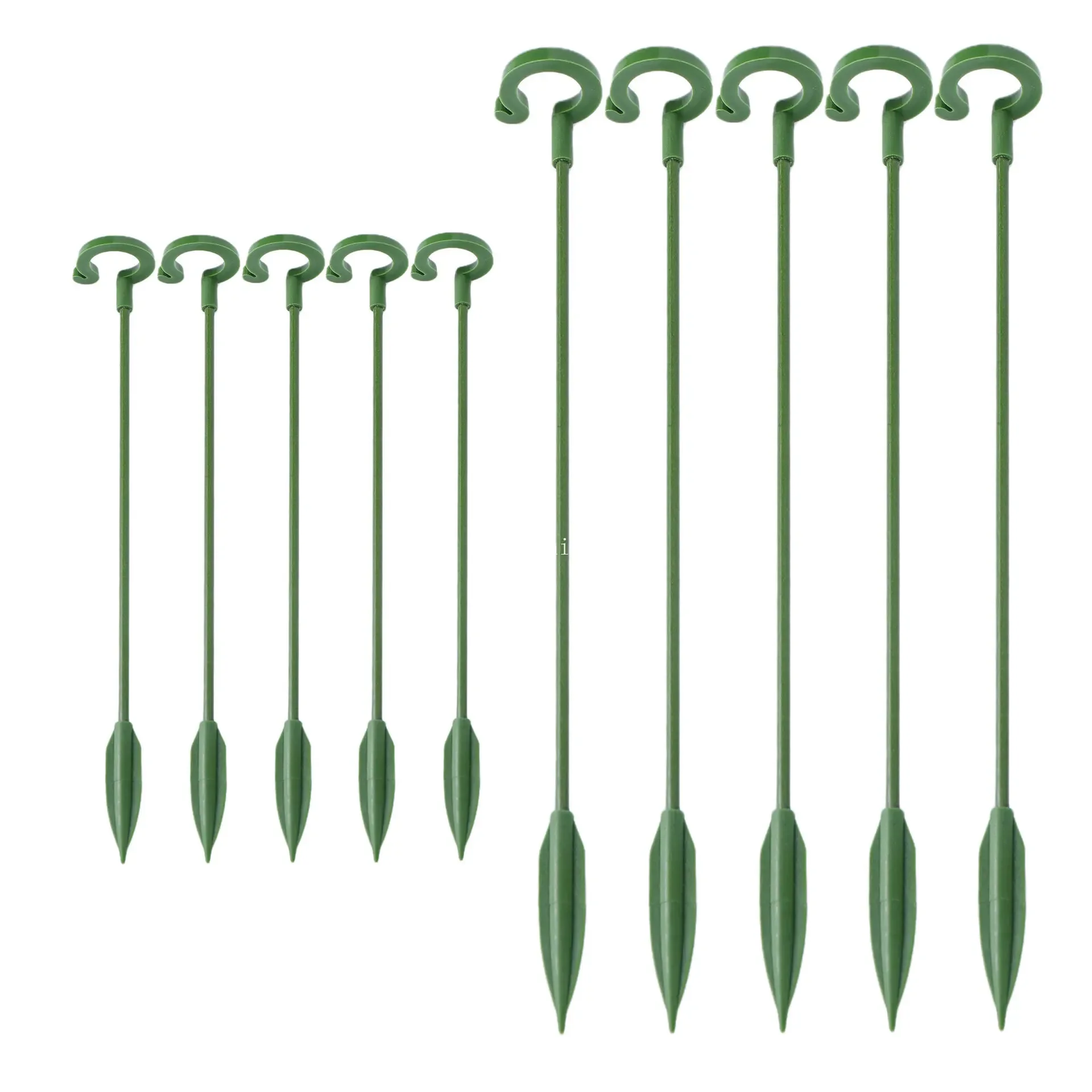 قضبان دعم نباتية بزهرة الأوركيد على شكل فراشة ، عصارة ، زهور ، خضروات ، حامل ، مستلزمات حدائق ، 5 * * #4