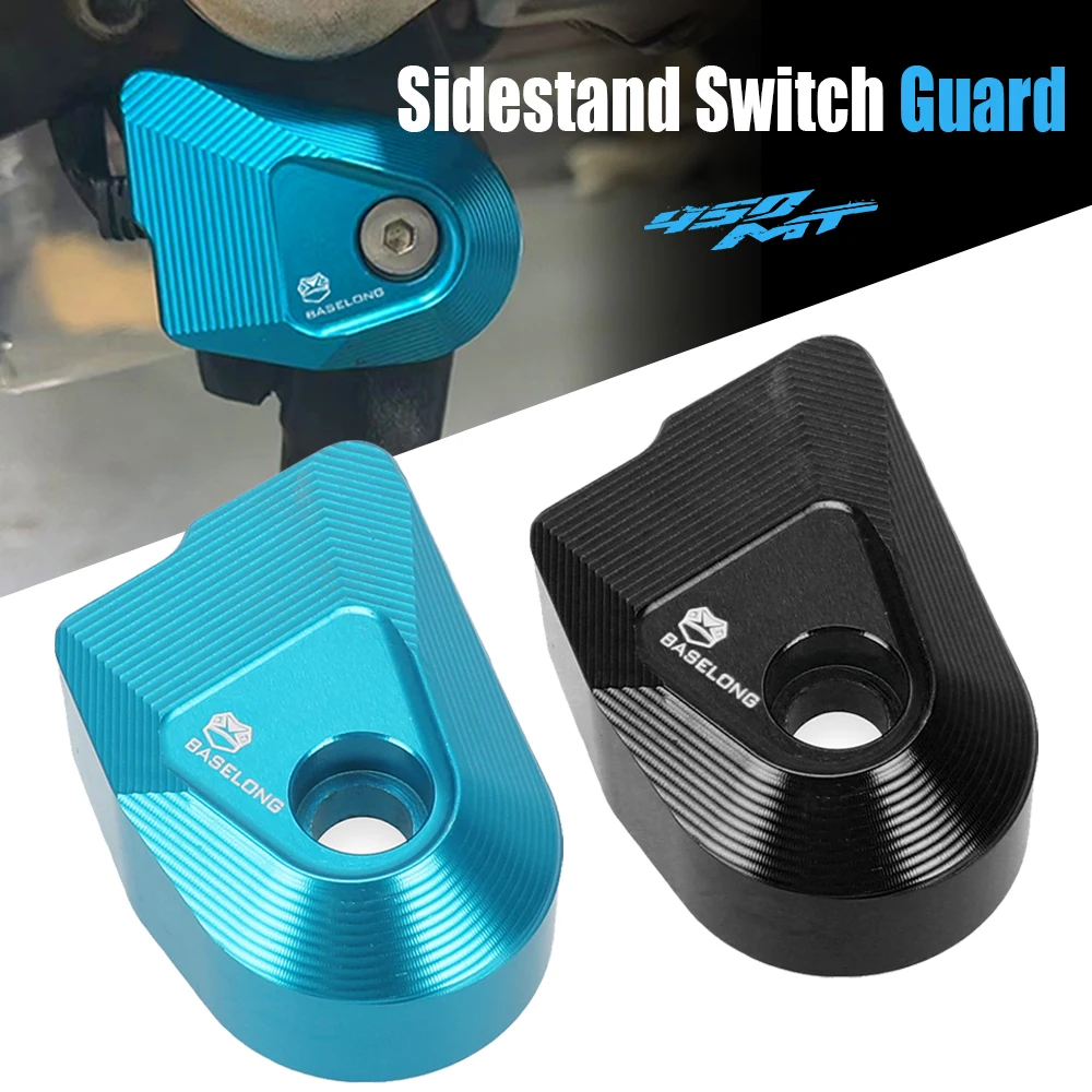 

Motorcycle Sidestand Switch Guard Accessories For CFMOTO CF MOTO 450 MT MT450 2024 2025 Side Stand Switch Protection Cover 450MT