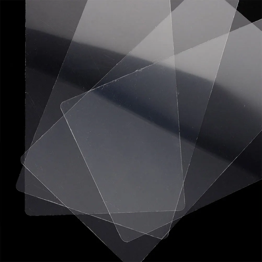 

10pcs Printing Tracing Board Transparent Pvc Mat For Diy Drawing Tool 3D Pen Mat Drawing Board For 3D Printing Pen