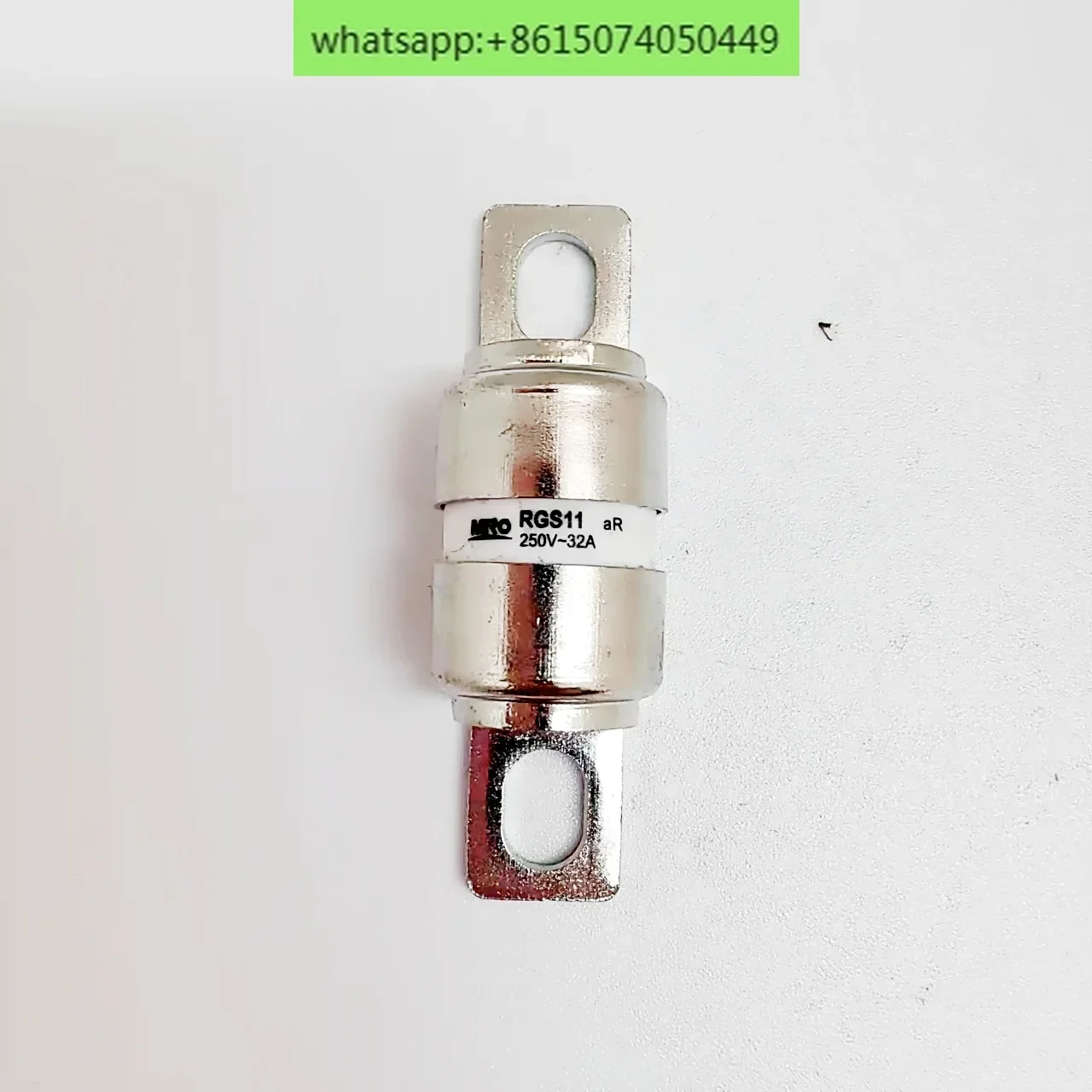 

5 шт. Предохранитель расплава, керамический предохранитель FUSE Fast (aR) RGS11 10A ~ 160A 250V