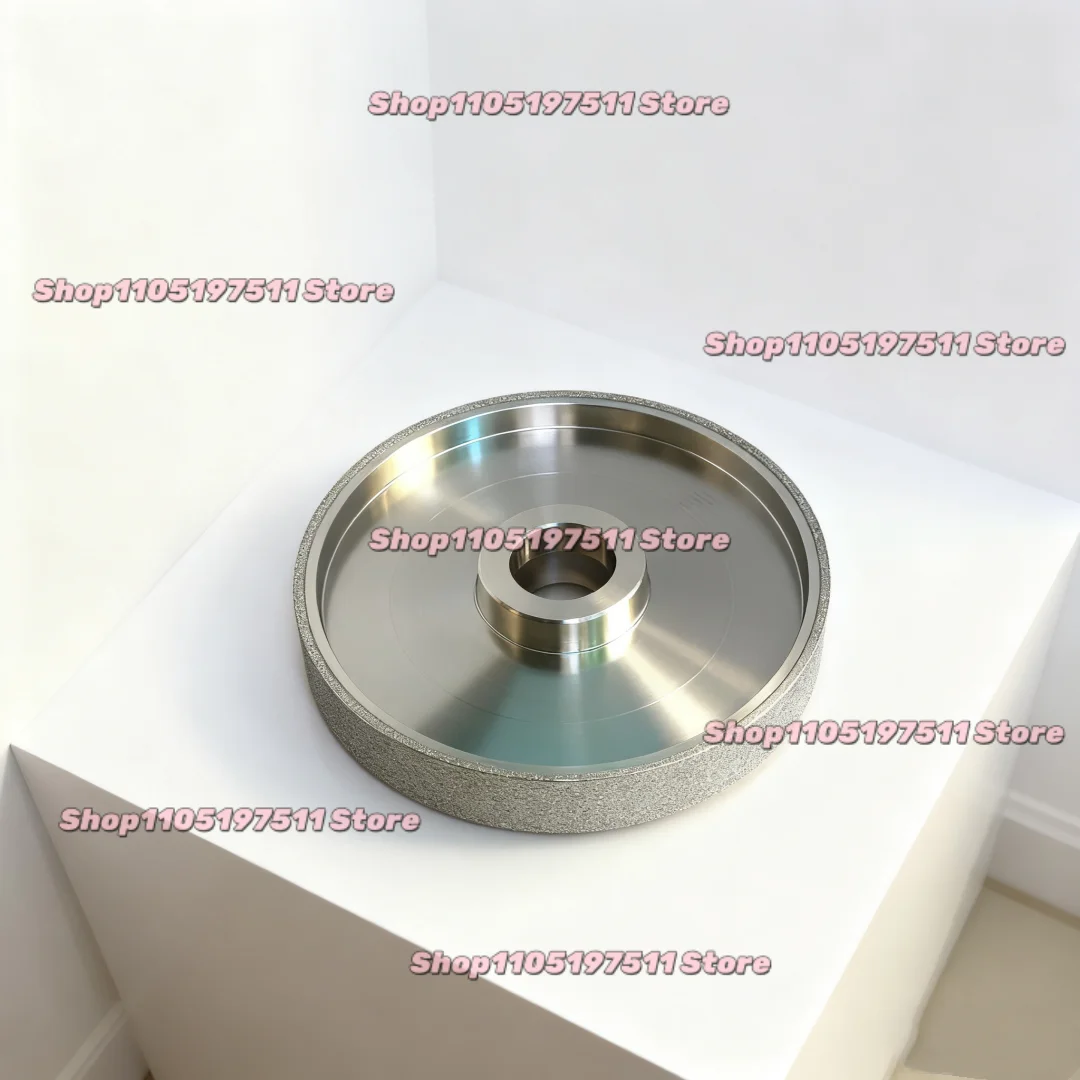1pcs 6inch Electroplated Diamond Grinding Wheel 157*25* 32 Holes(mm) Abrasive Disc for Alloy Steel Glass Gemstones Jade Jadeite