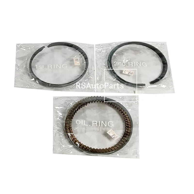 Genuine New Engine U13 SR20DE Piston Ring Set STD 12033-60J22 1203360J22 For Nissan Bluebird Silvia 180SX