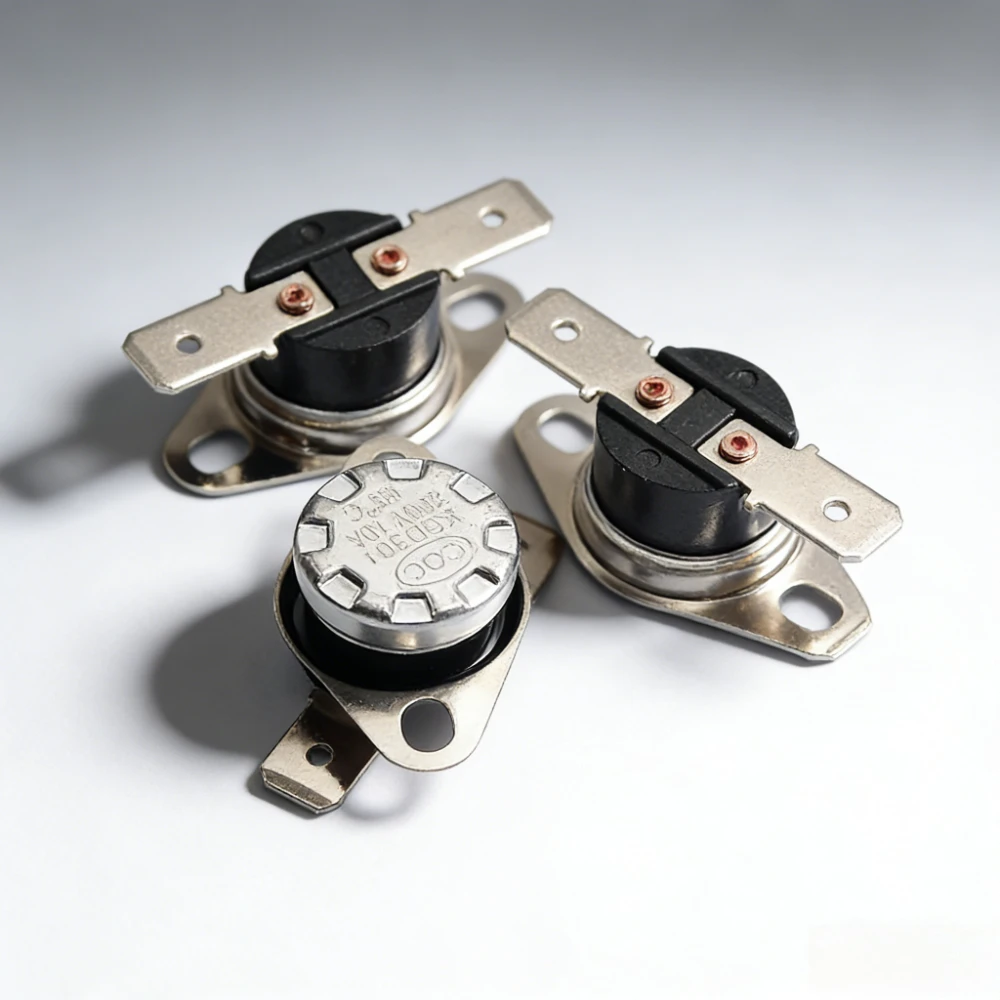 20PCS 10A 250V KSD301 Normally Closed NC Temperature Switch Thermostat 40 45 55 60 65 75 85 90 100 110 120 135 140 150