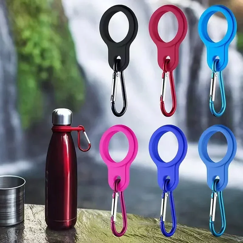 Outdoor Sport Kettle Buckle Hook Climbing Water Bottle Holder Running Water Bottle Clip Hang Buckle Cup Holder Tool