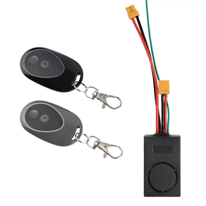 

Scooter Anti-Theft Alarm System High Compatible Anti Theft Security Alarm System Electric Bike Alarm System Anti Theft Vibration