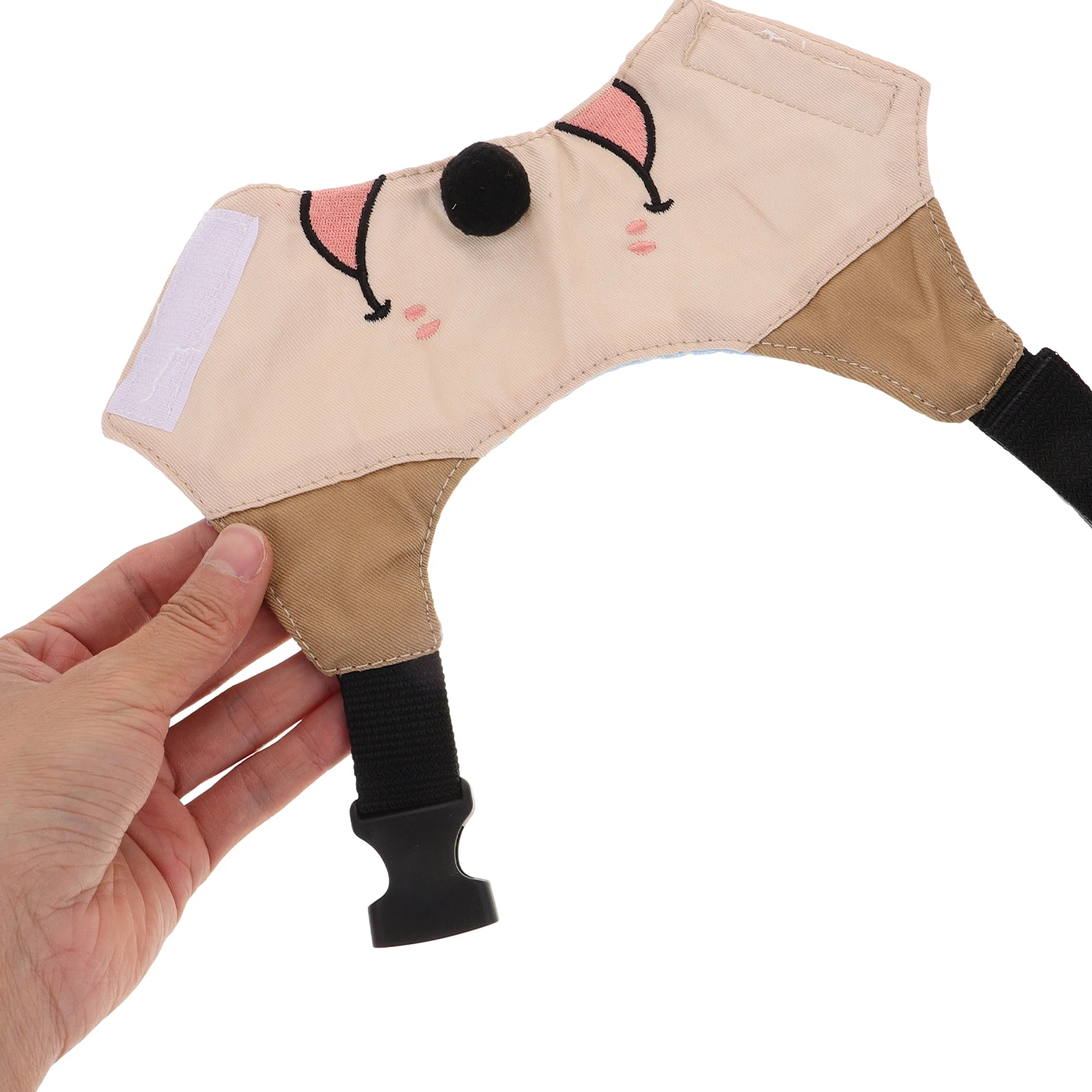 

Adjustable Dog Muzzle Breathable Puppy Mouth Cover Walking Mask Prevent Barking Small Large Breed Pet Supplies