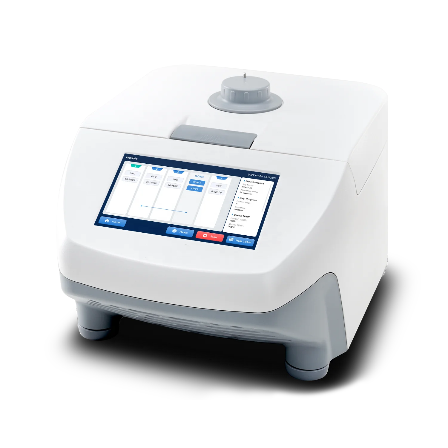 PCR Thermal Cycler Gradient OEM Lab Supply for Molecular Biology Applications Sequencing Gene Cloning Gene Expression Mutagensis