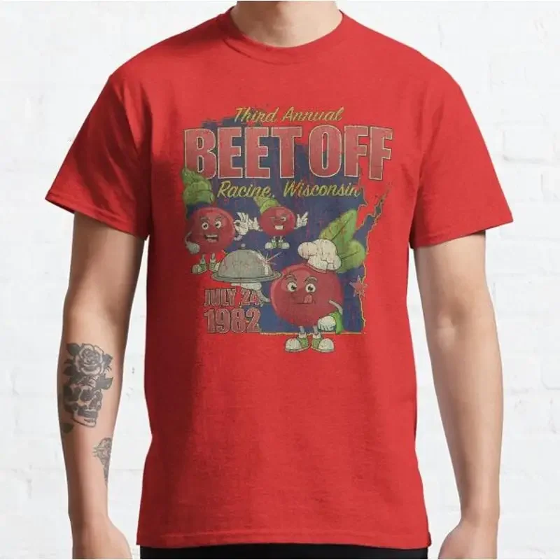 Wisconsin Beet Off 1982 Classic T Shirt