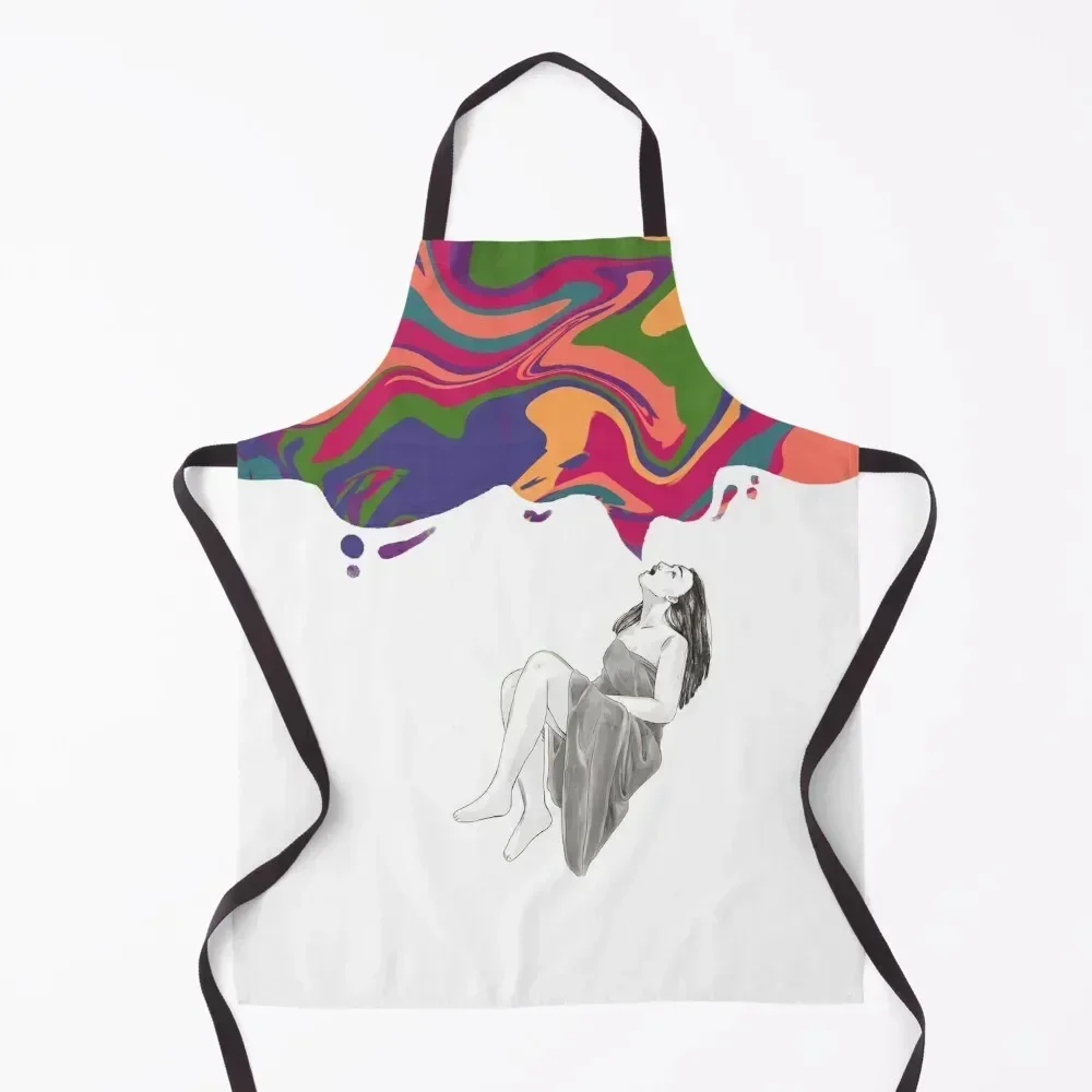 

Everyday Art Goddess Expellees Her Art Essence to Share Apron Nursing Kitchen Supplies Idea Goods Kitchens For Men Apron