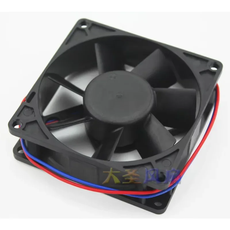 MECHATRONICS F8025M24B FS DC 24V 0.08A 80x80x25mm 2-Wire Server Cooling Fan