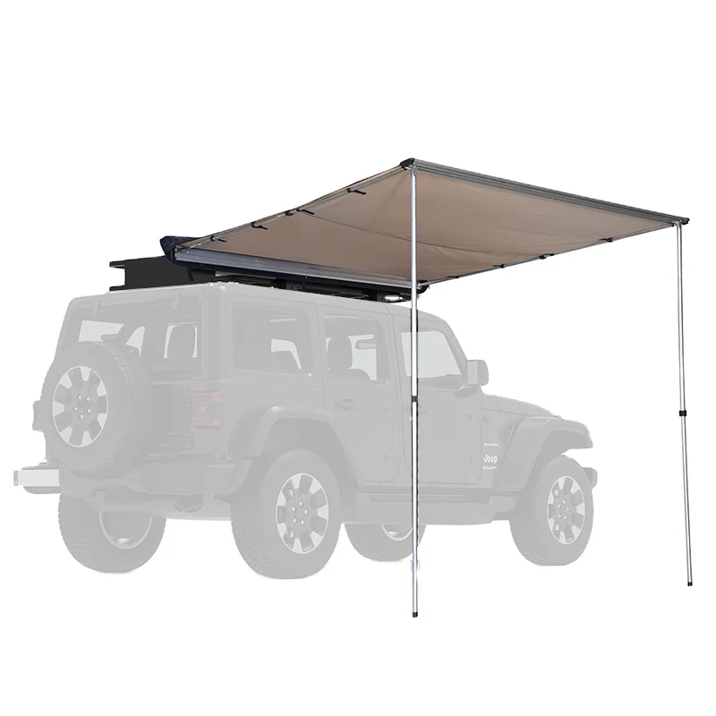 

2.5*3m SUV/4x4/4wd Car Roof Top Tents With Retractable Car/Roof Side