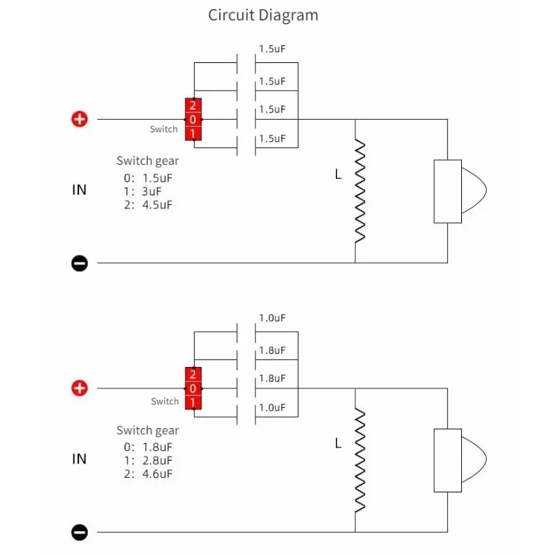 Frequenz teiler HiFi-Audio Höhen Bass Lautsprecher Frequenz teiler Stereo-Crossover-Filter für 2-16Ohm Lautsprecher