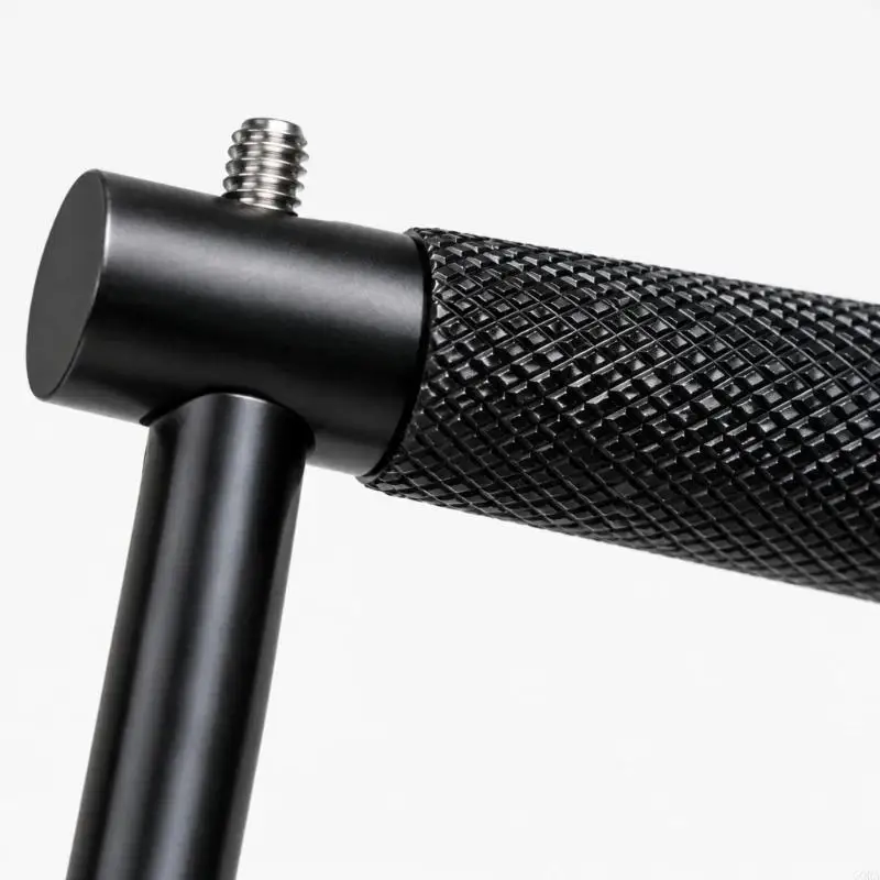 CORA Foot-Press Ground Stake Ground Plug with 1/4 Threaded Post for Outdoor Camera Mounts, Action Cameras, Tripods, and Phone