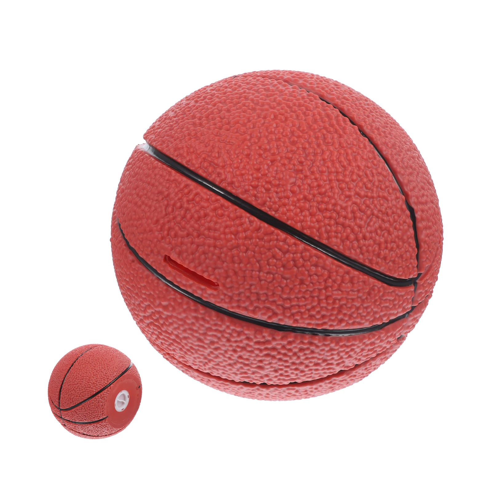 

Basketball Piggy Vinyl No Odor Anti Fading Good Touch Kids Money Bank Change Jar Coin Bank Toy Storage Home Decor