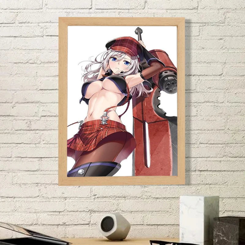 

G-God Eater Alisa Poster HD art wall waterproof home living room bedroom coffee house bar aesthetic room wall decoration