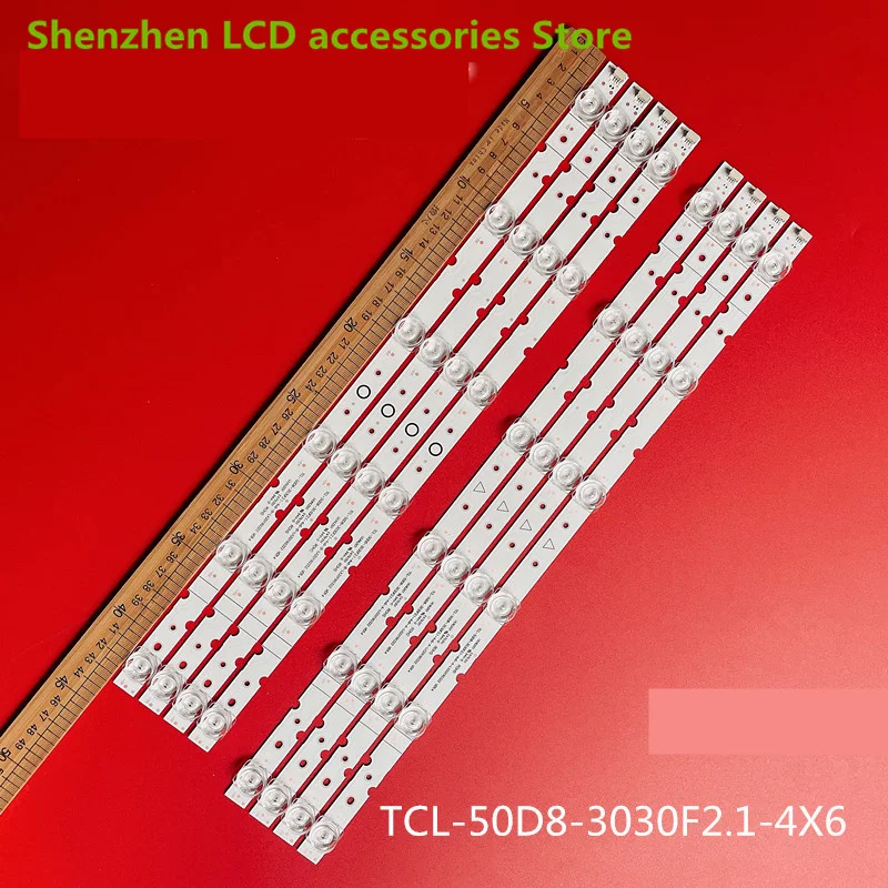 LED backlight for 50EP687 4C-LB5006-YH03J 4C-LB5006-YH04J 4A 4B LM41-01058A light bar 100% new