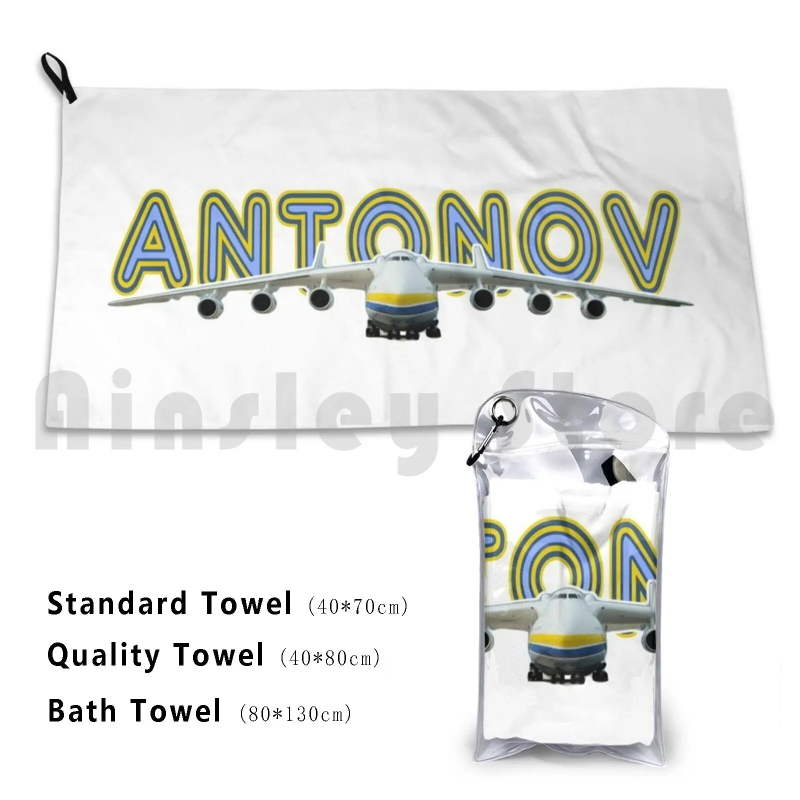 

Antonov An-225-Л  Так Мр  Я-Cargo Jet Custom Towel Bath Towel Л  Так Мр  Я An 225 Antonov Ukraine Russia