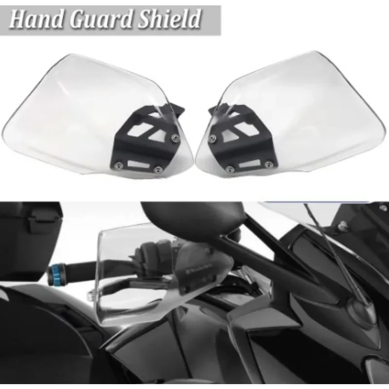 Motorcycle Handguard Hand Guard Shield Protector Windshield For BMW K1600GT K1600GTL K 1600 GT K1600 GT GTL 2017-2021，2pcs