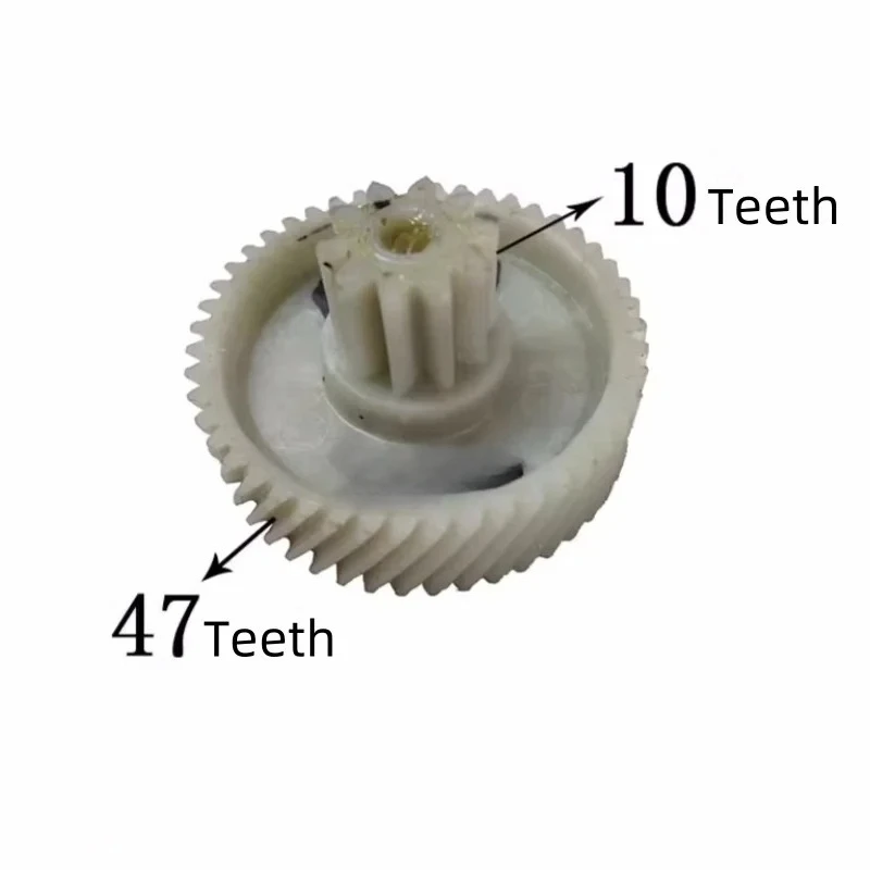 10T-47Teeth Shredder Plastic Gear Accessories Helical Teeth For bonsaiis C29/C 18Shredder Plastic Gear