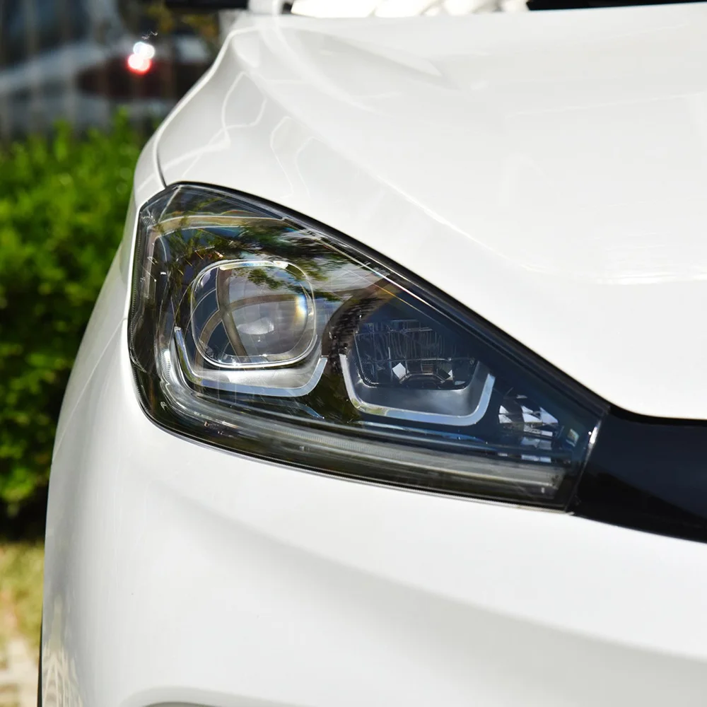 For Weltmeister EX5 2018 - 2021 Car Front Headlight Lens Cover Auto Shell Transparent Headlamp Cover Replace Original Lampshade