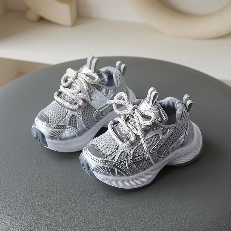 

21-30 Children's Sneakers Girls Shoes Kids Sports Shoes for Boy Casual for Toddlers Autumn Breathable Tennis Female Toddler Shoe