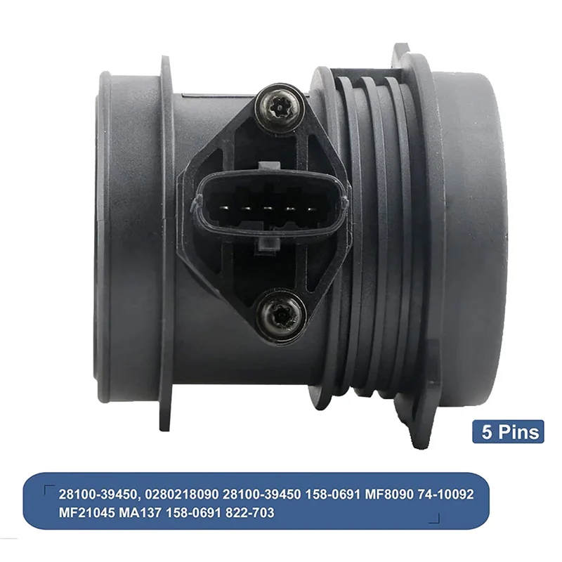 A65P-28100-39450 현대 산타페 XG300 350 Kia Amanti Sedona Sorento 0280218090 용 MAF 질량 공기 유량 센서 미터