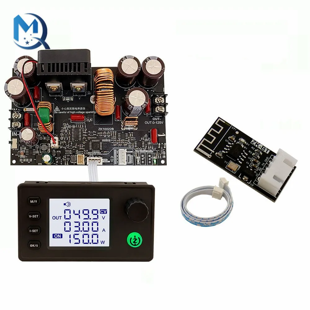 ZK-10022 DC12-140V 22A/1500W Step-down DC Adjustable Regulated Power Supply Constant Voltage and Constant Current Module