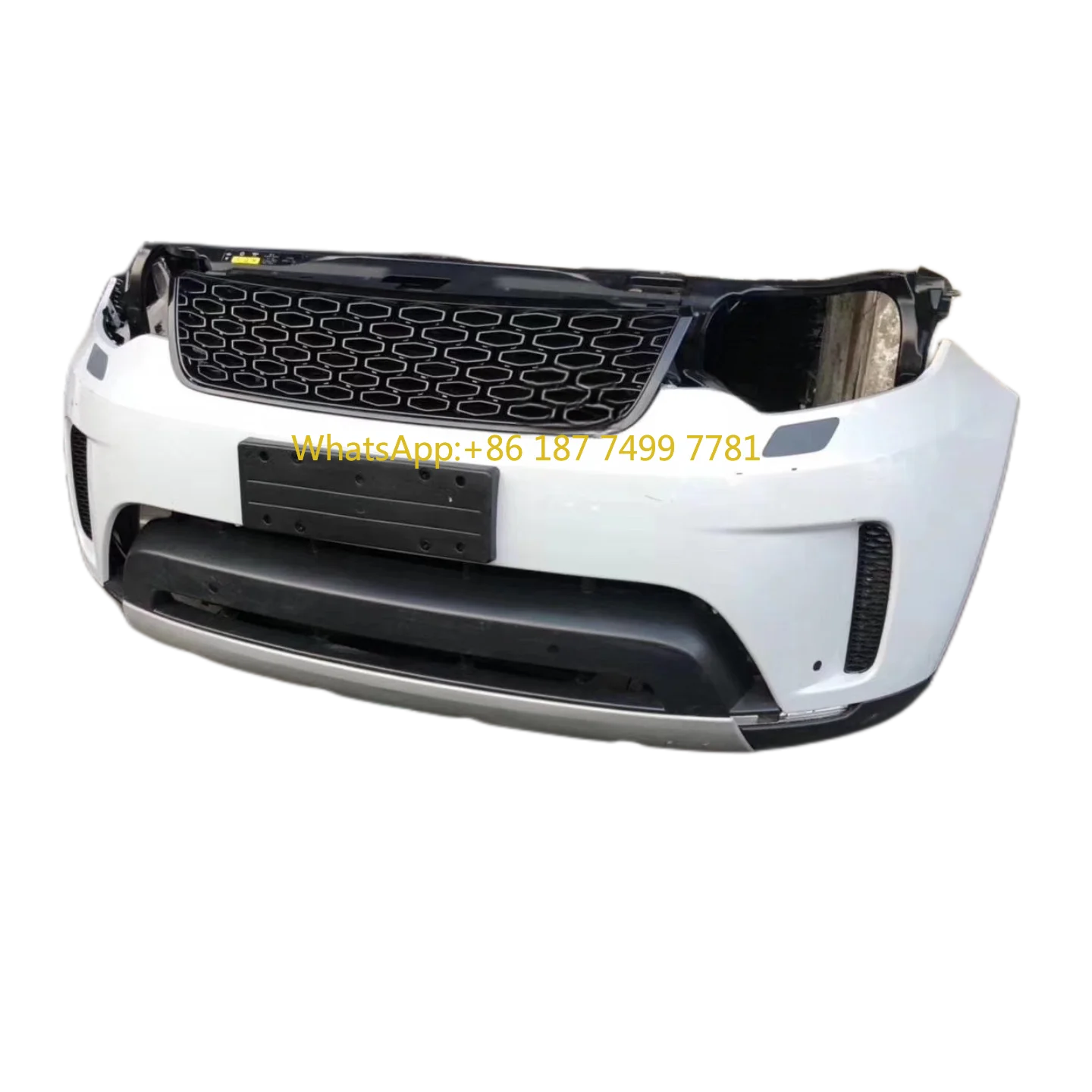 

Детали комплекта кузова автомобильной системы, передний бампер автомобиля Bull Bar для. Discovery IV V