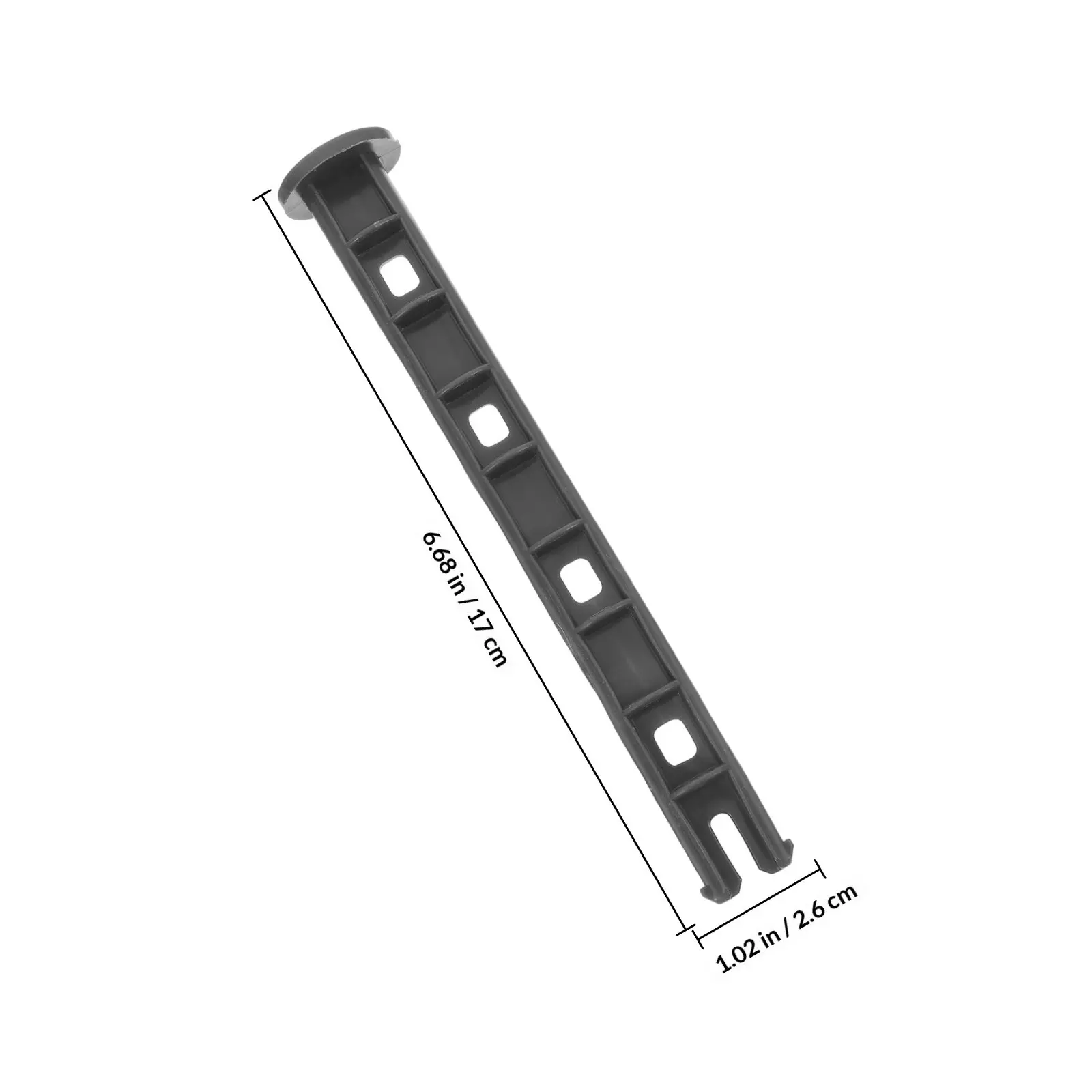 10Pcs Garbage Bin Accessories Universal Lid Latch Pins Outdoor Wheelie Bin Hinges Trash Can Lid Lock Replacement Parts