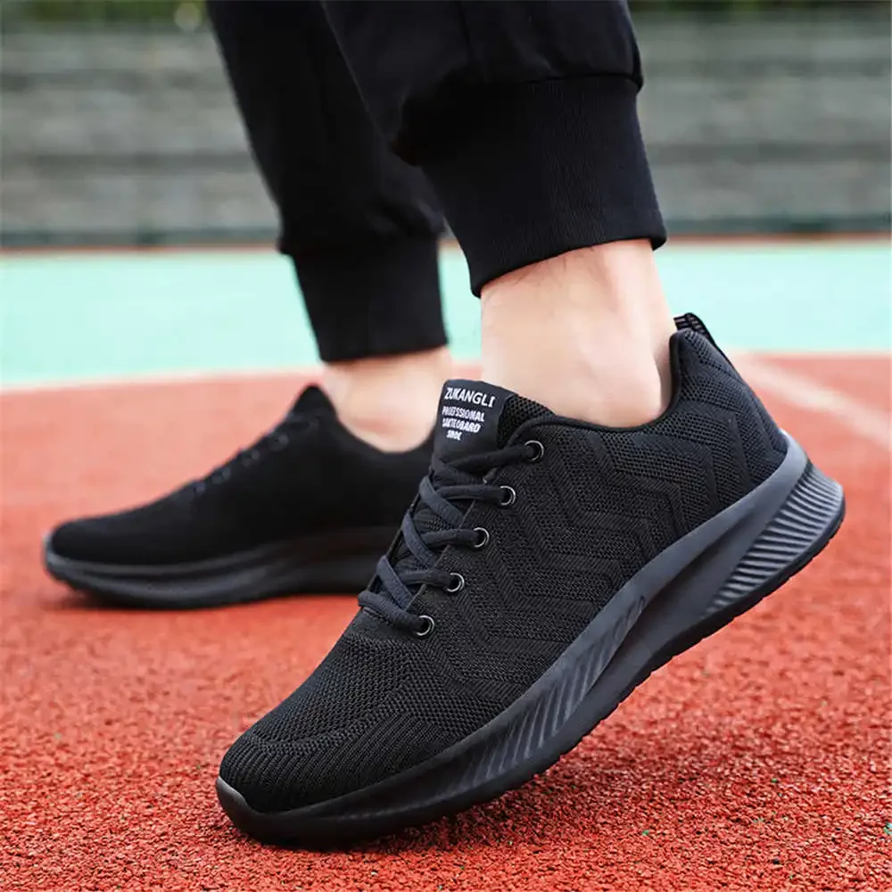 Ventilation White Mens Vulcanized Sneakers Casual Sports Basketball Black Flat Shoes Industrial Sewing Tenids Design