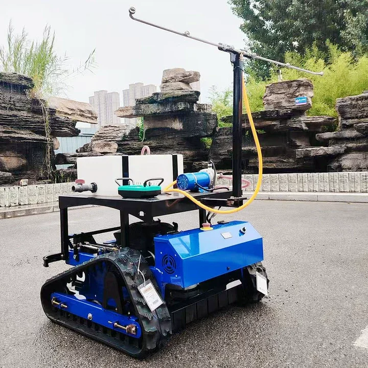 Fre Shipping Farm Remote Control Mower Garden Orchard Apply Pesticide Robotic Mowers Remote Control Intelligent Robotic Mowers