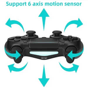 データフォームBluetooth互換ゲームコントローラーPS4/SLIM/PROワイヤレスゲームパッドPC用ワイヤレスゲームパッドiOS/Android用ジョイスティック 6ベストセールスニンテンドースーパーファミコム-2