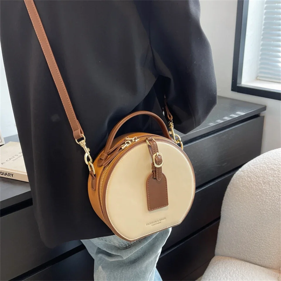 Fashion Leather Shoulder Crossbody Bags for Women 2024 Luxury Designer High Quality Purse and Handbags Ladies Messenger Bag Sac