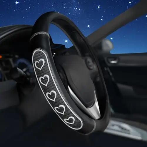 

Вентилируемый чехол на руль в форме сердца - подходит для рулей диаметром 14.5-15.2 дюйма (Chevy)