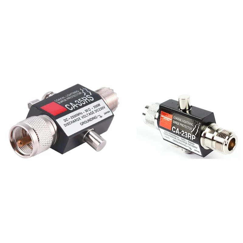 محوري هوائي عرام حامي ، مكرر الراديو ، PL259 ، SO239