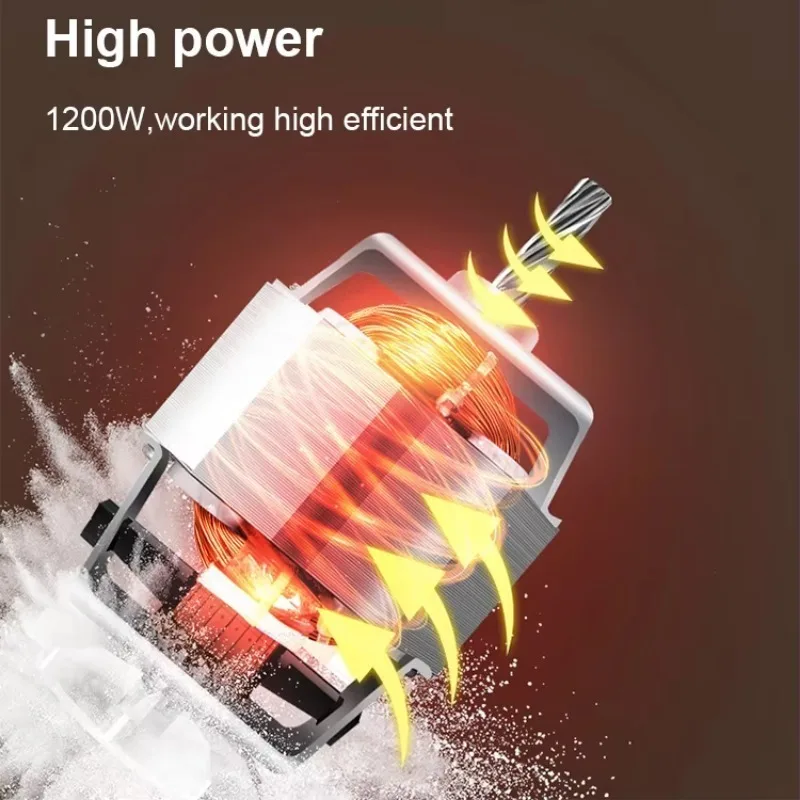 معدات خبز المطبخ: خلاط طعام كوكبي صغير الحجم - مثالي لإعداد عجينة المخابز