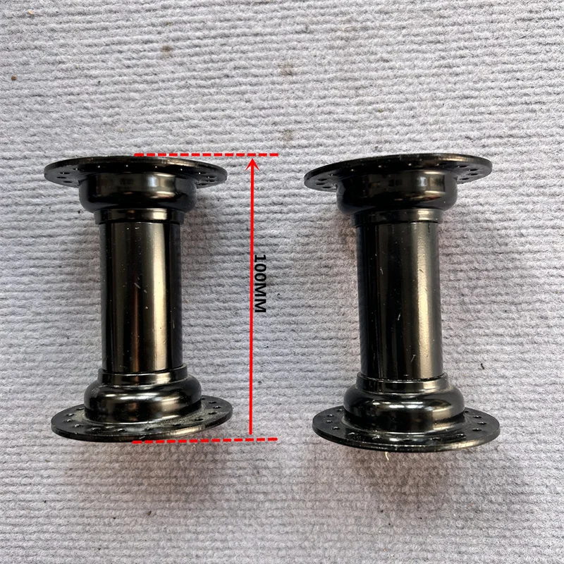 三輪車後輪ハブ-60mm-100mm-ハブ-三輪車-改造自転車-36穴ベアリングハブ