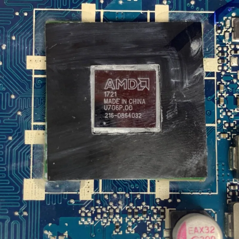 DAG54AMB6D0 856272-001 856272-601 L07319-001 para la placa base del ordenador portátil H P 15-AW 15-AU con CPU A10-9600P 216-0864032 100% probado OK